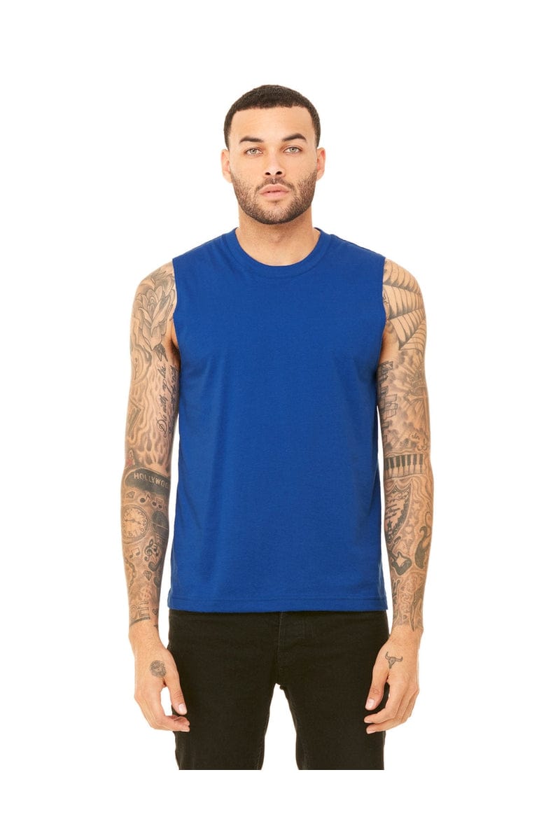 Bella Canvas Tank Tops Bella Canvas 3483: Unisex Jersey Muscle Tank