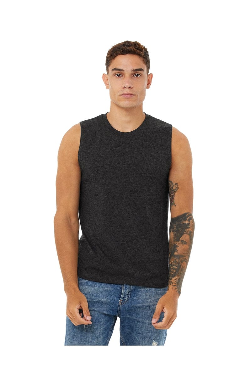 Bella Canvas Tank Tops Bella Canvas 3483: Unisex Jersey Muscle Tank
