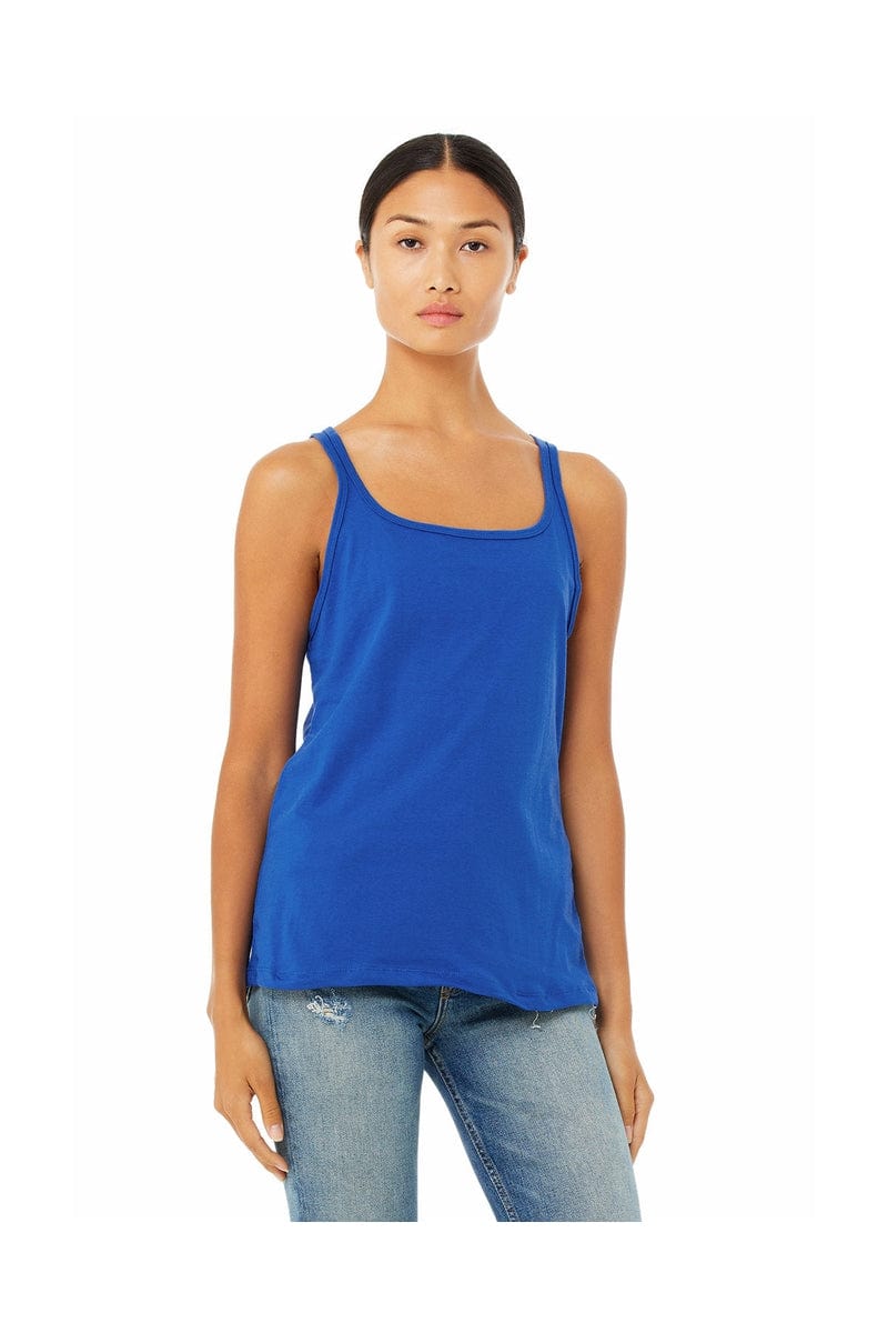 Bella Canvas Tank Tops Bella + Canvas 6488: Ladies Relaxed Jersey Tank