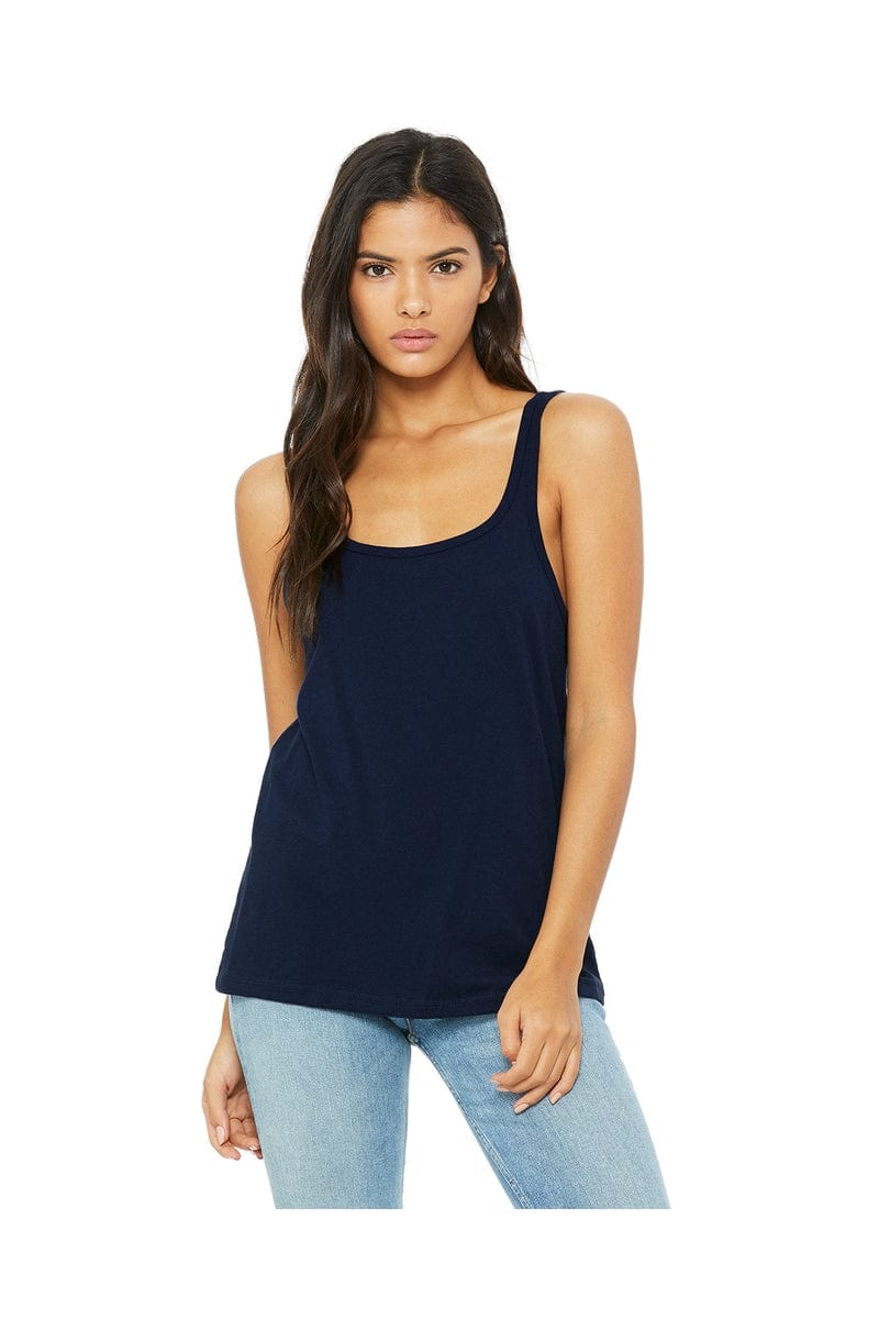Bella Canvas Tank Tops Bella + Canvas 6488: Ladies Relaxed Jersey Tank