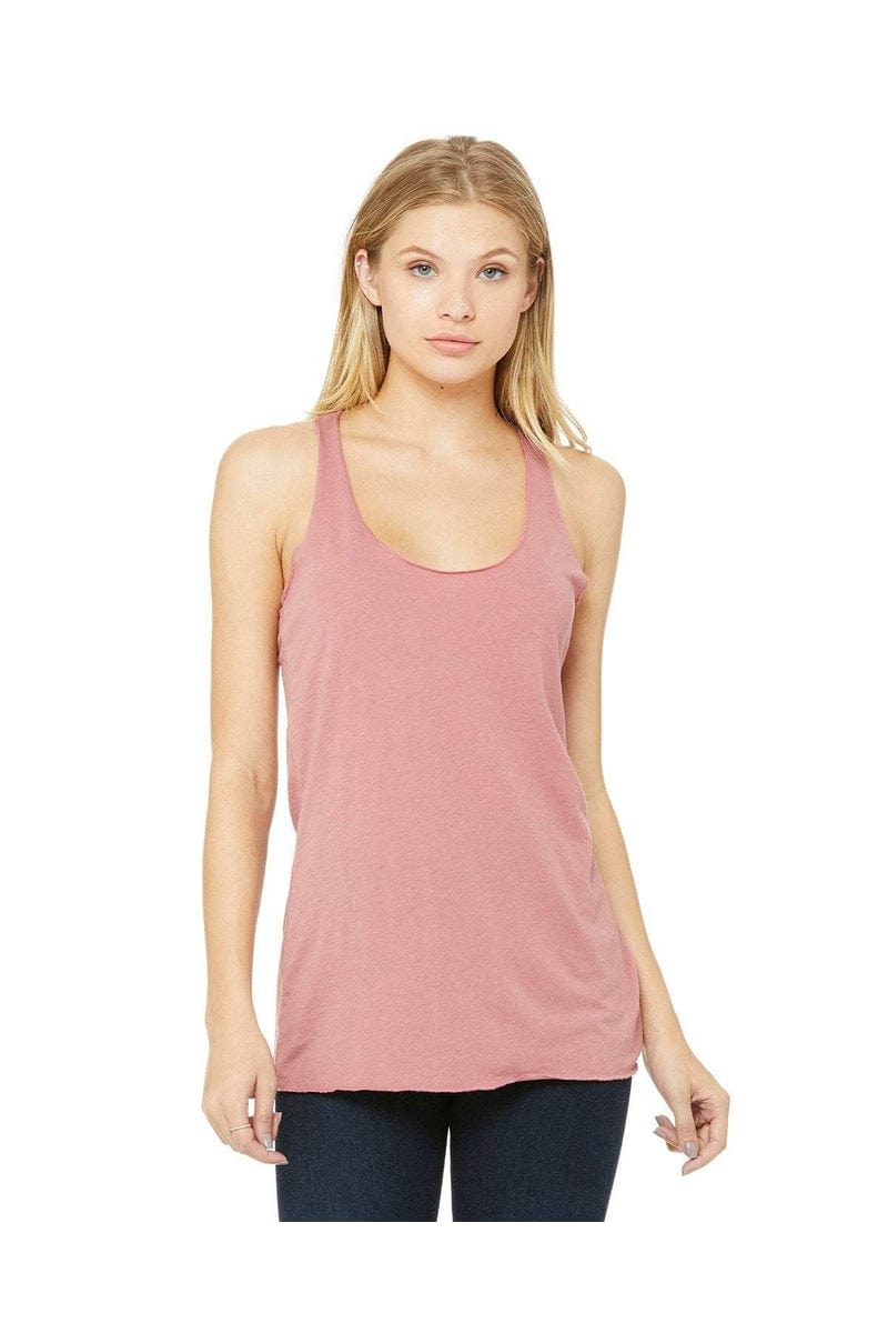 Bella+Canvas 8430: Ladies' Triblend Racerback Tank in 