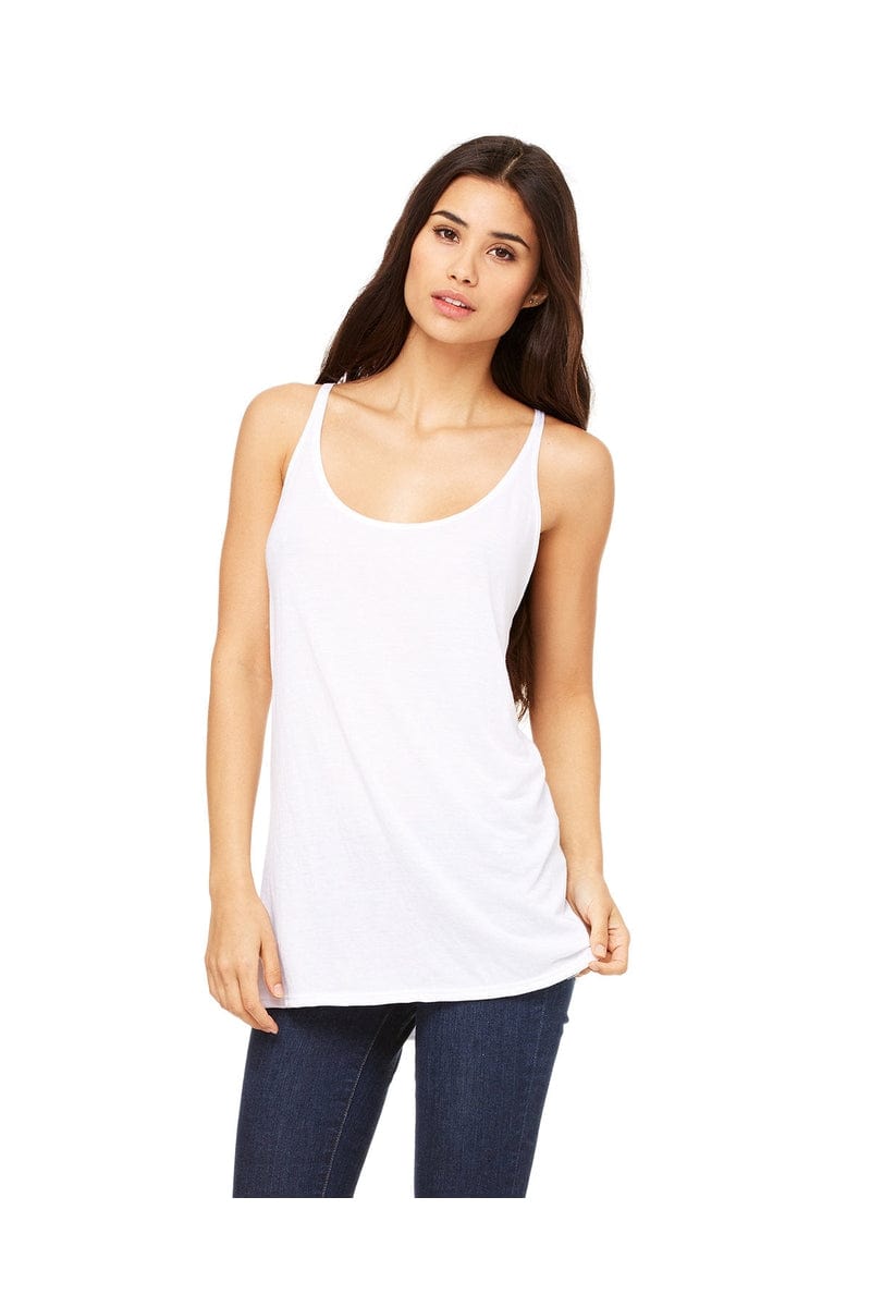 Bella Canvas Tank Tops Bella+Canvas 8838: Ladies' Slouchy Tank