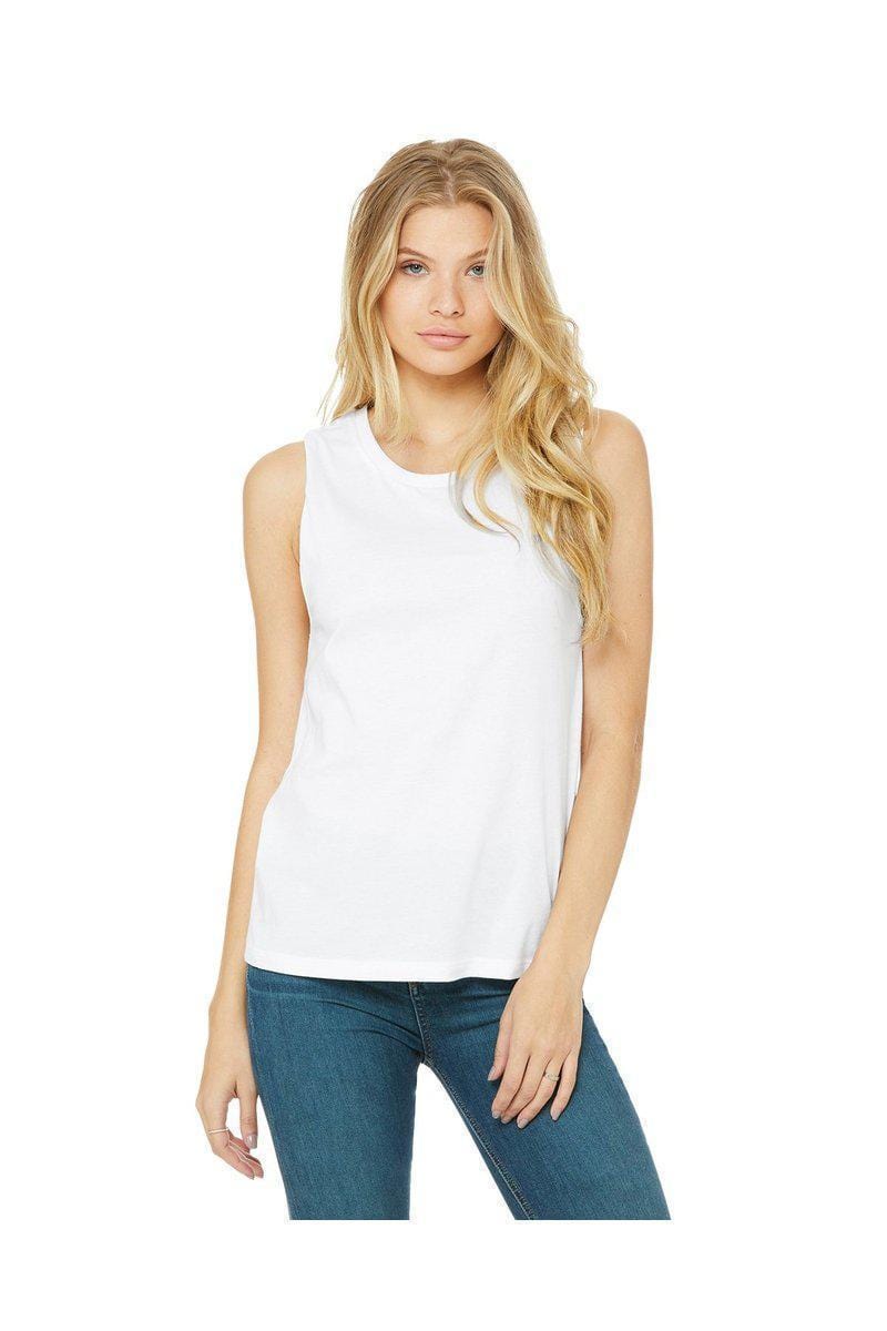 Bella Canvas Tank Tops Bella + Canvas B6003: Ladies' Jersey Muscle Tank