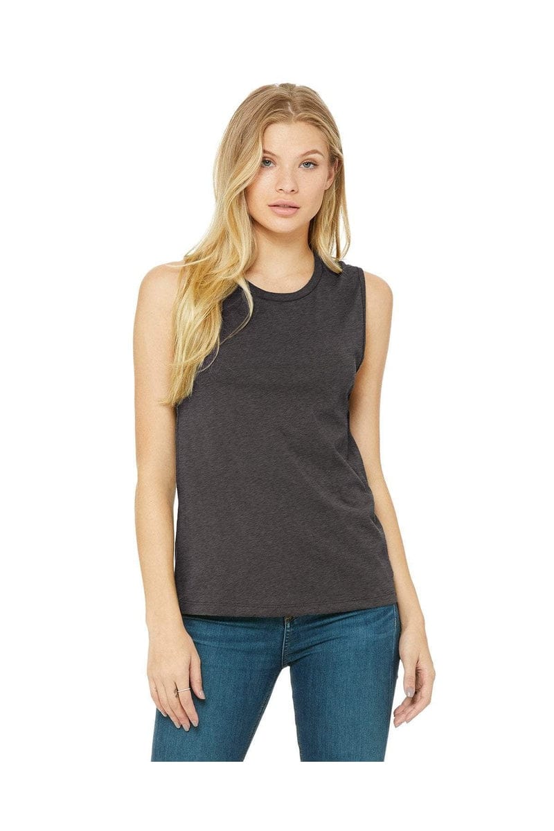 Bella Canvas Tank Tops Bella + Canvas B6003: Ladies' Jersey Muscle Tank