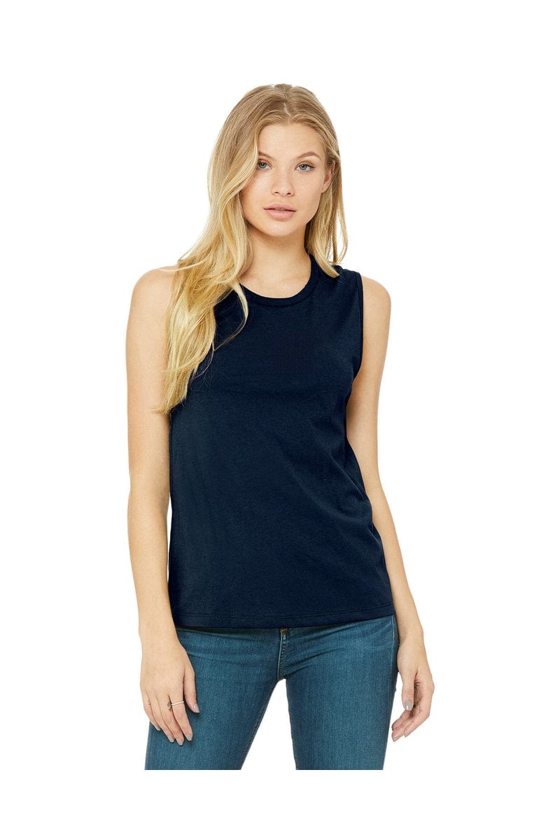Bella Canvas Tank Tops Bella + Canvas B6003: Ladies' Jersey Muscle Tank
