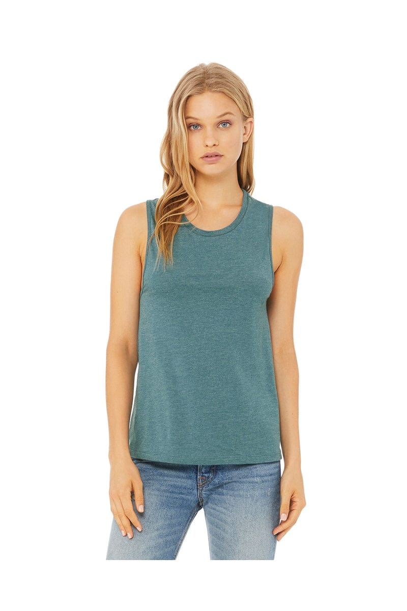 Bella Canvas Tank Tops Bella + Canvas B6003: Ladies' Jersey Muscle Tank
