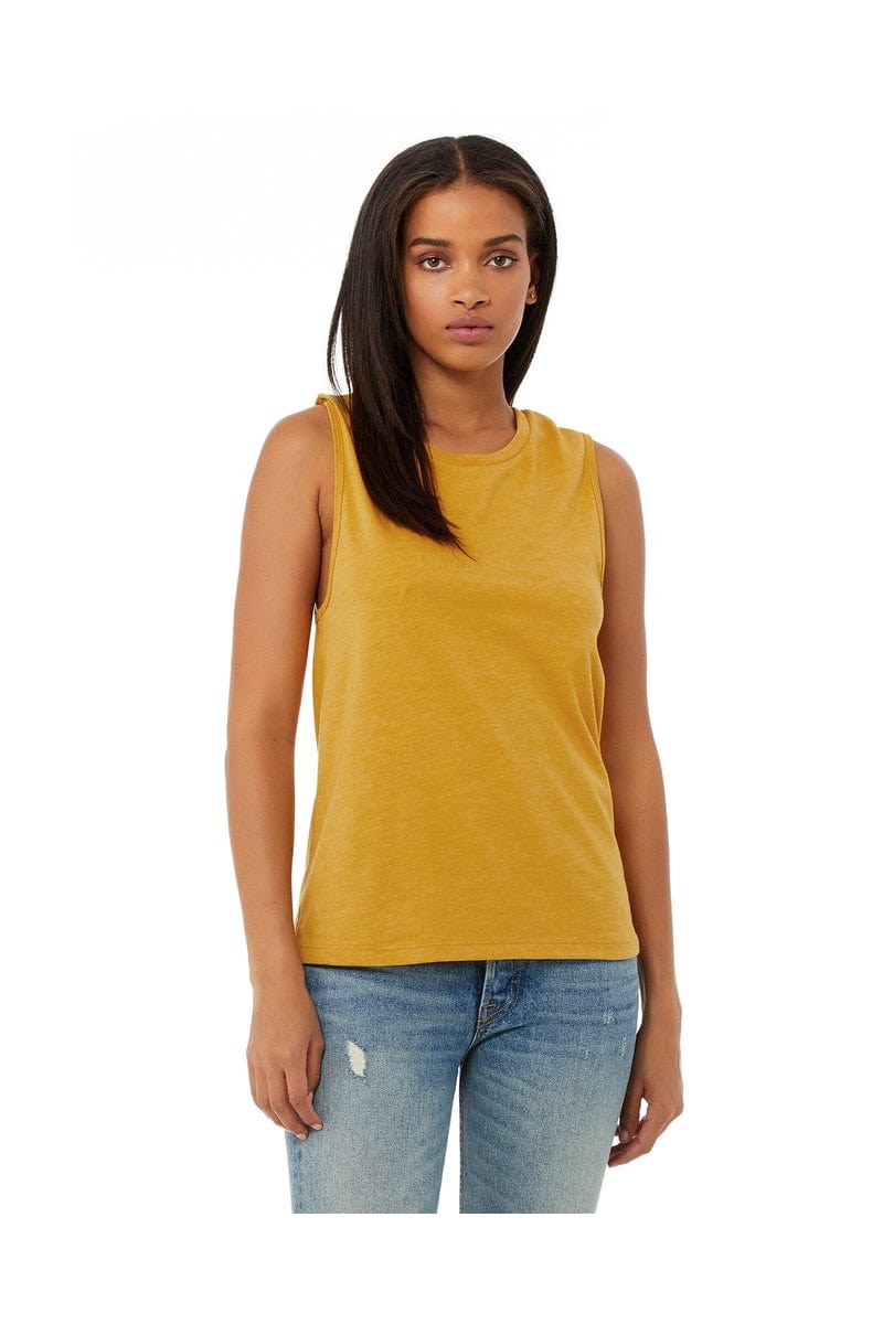 Bella Canvas Tank Tops Bella + Canvas B6003: Ladies' Jersey Muscle Tank