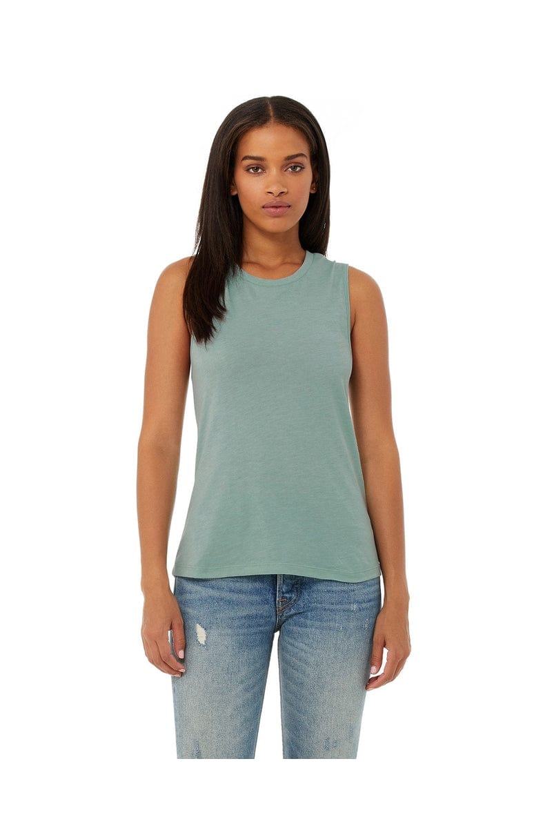 Bella Canvas Tank Tops Bella + Canvas B6003: Ladies' Jersey Muscle Tank