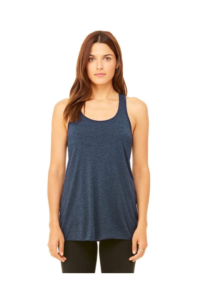 Bella Canvas Tank Tops Bella+Canvas B8800: Ladies' Flowy Racerback Tank