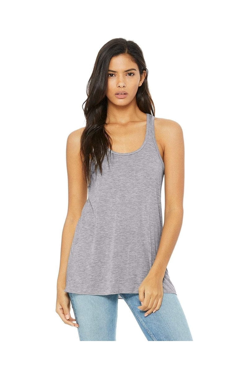 Bella Canvas Tank Tops Bella+Canvas B8800: Ladies' Flowy Racerback Tank
