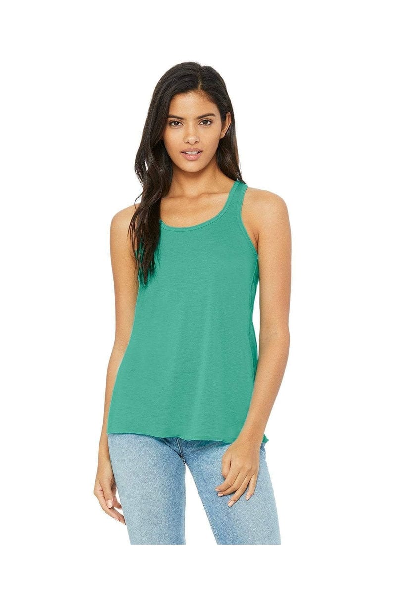 Bella Canvas Tank Tops Bella+Canvas B8800: Ladies' Flowy Racerback Tank