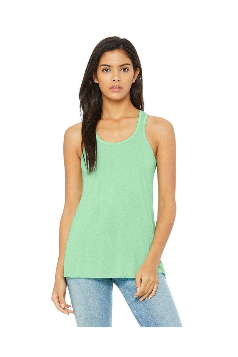 Bella Canvas Tank Tops Bella+Canvas B8800: Ladies' Flowy Racerback Tank