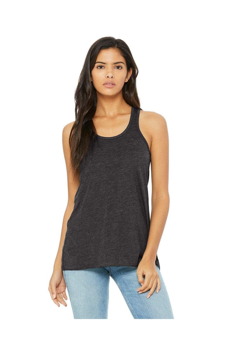 Bella Canvas Tank Tops Bella+Canvas B8800: Ladies' Flowy Racerback Tank