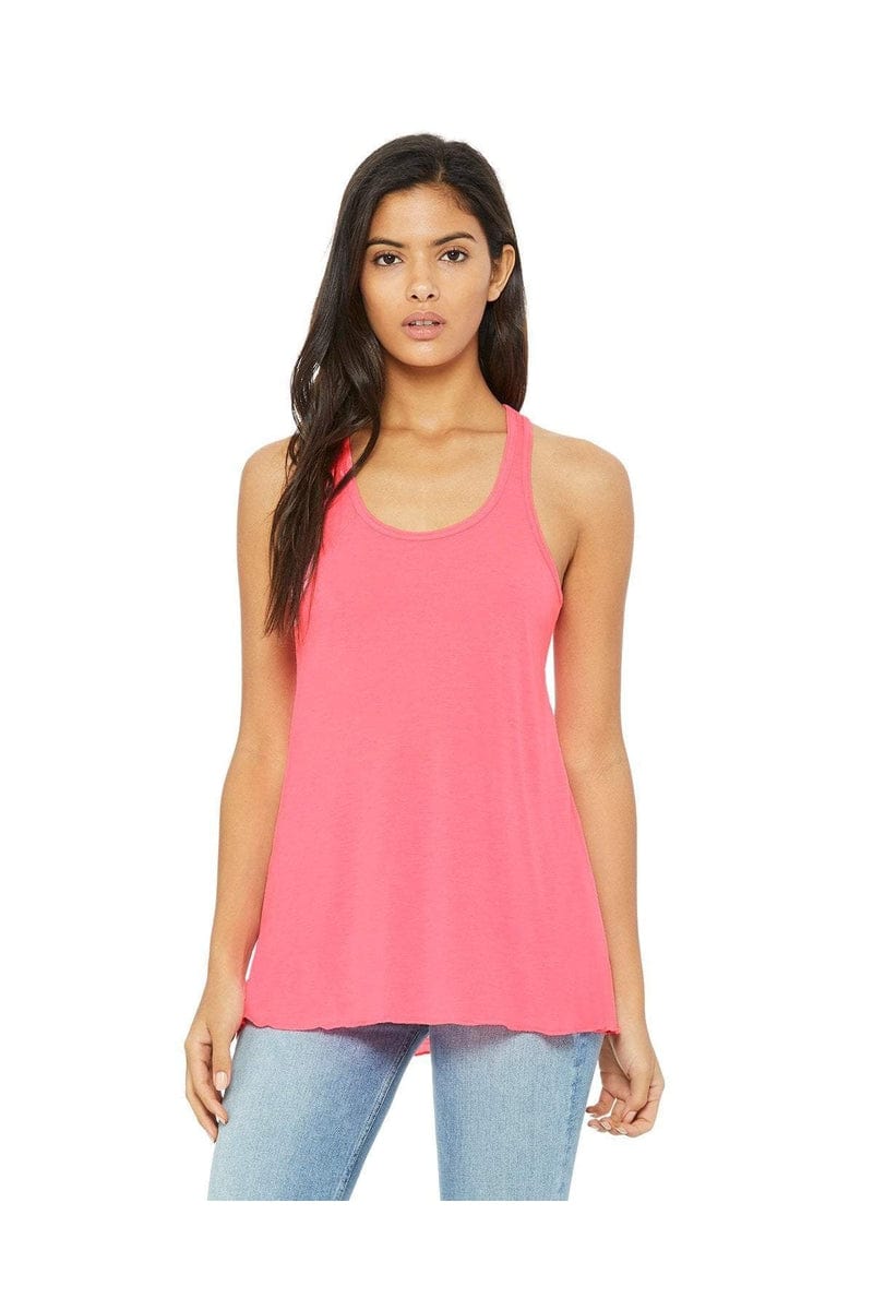 Bella Canvas Tank Tops Bella+Canvas B8800: Ladies' Flowy Racerback Tank