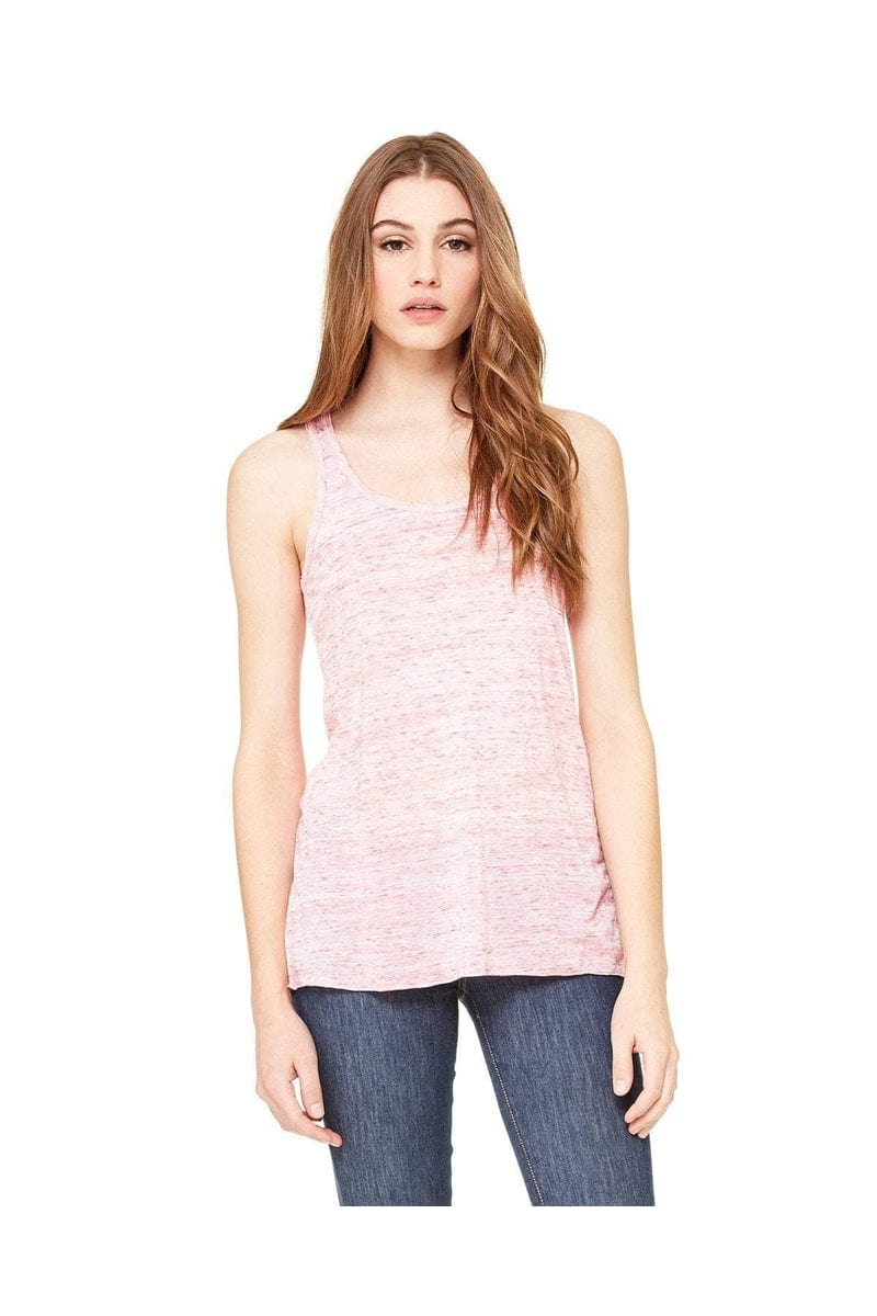 Bella Canvas Tank Tops Bella+Canvas B8800: Ladies' Flowy Racerback Tank