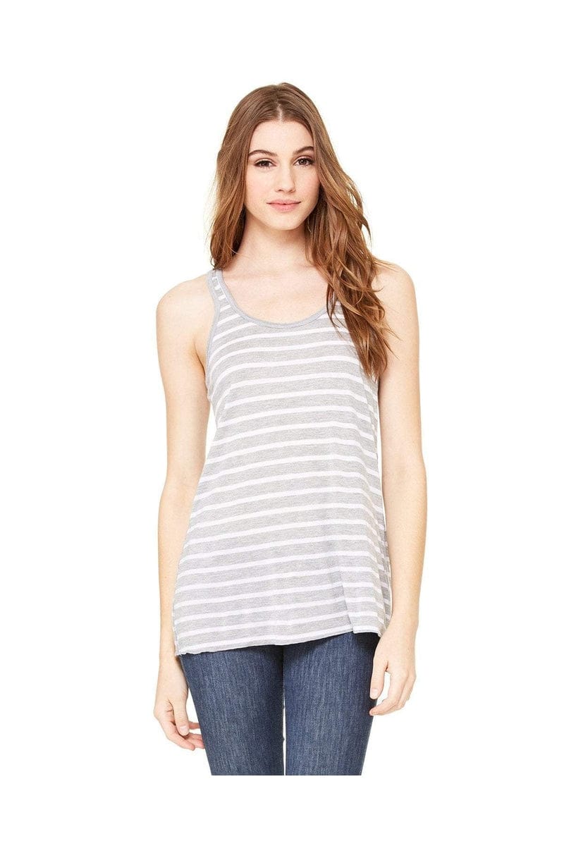 Bella Canvas Tank Tops Bella+Canvas B8800: Ladies' Flowy Racerback Tank