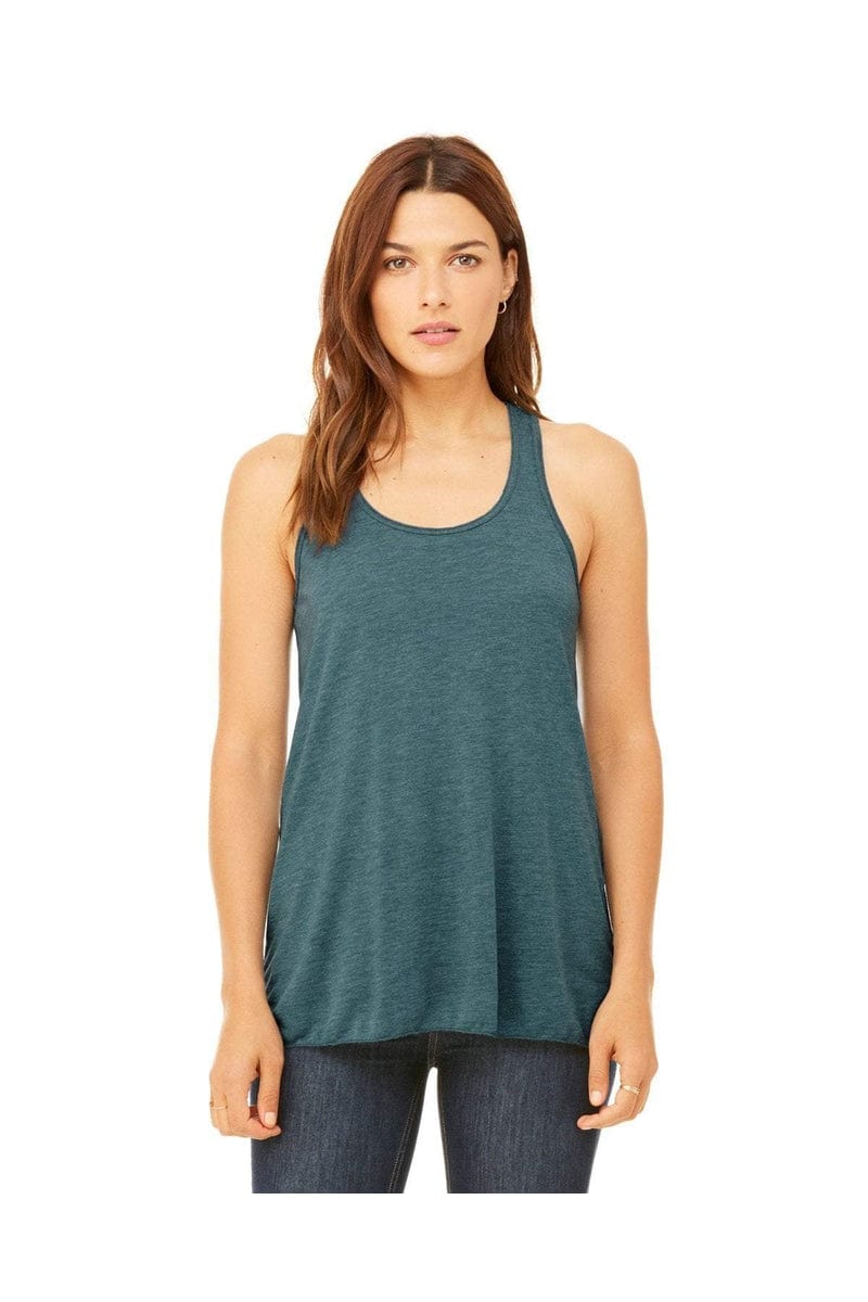 Bella Canvas Tank Tops Bella+Canvas B8800: Ladies' Flowy Racerback Tank