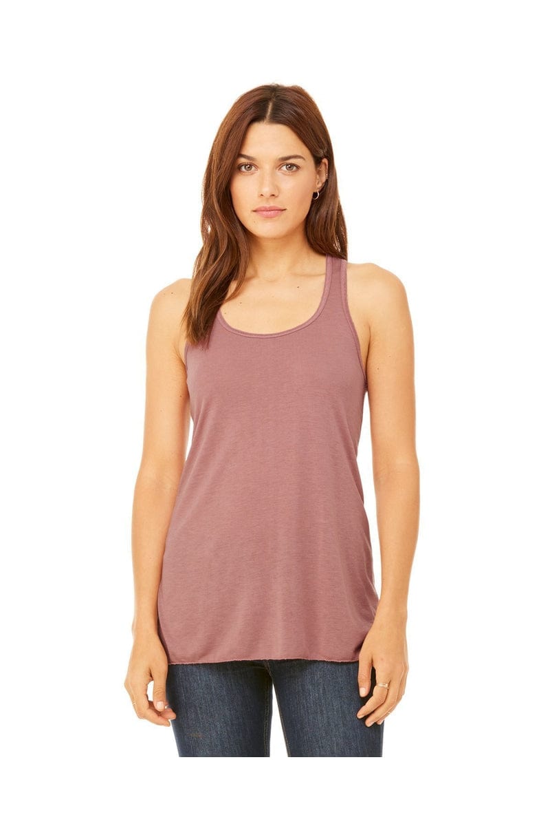 Bella Canvas Tank Tops Bella+Canvas B8800: Ladies' Flowy Racerback Tank