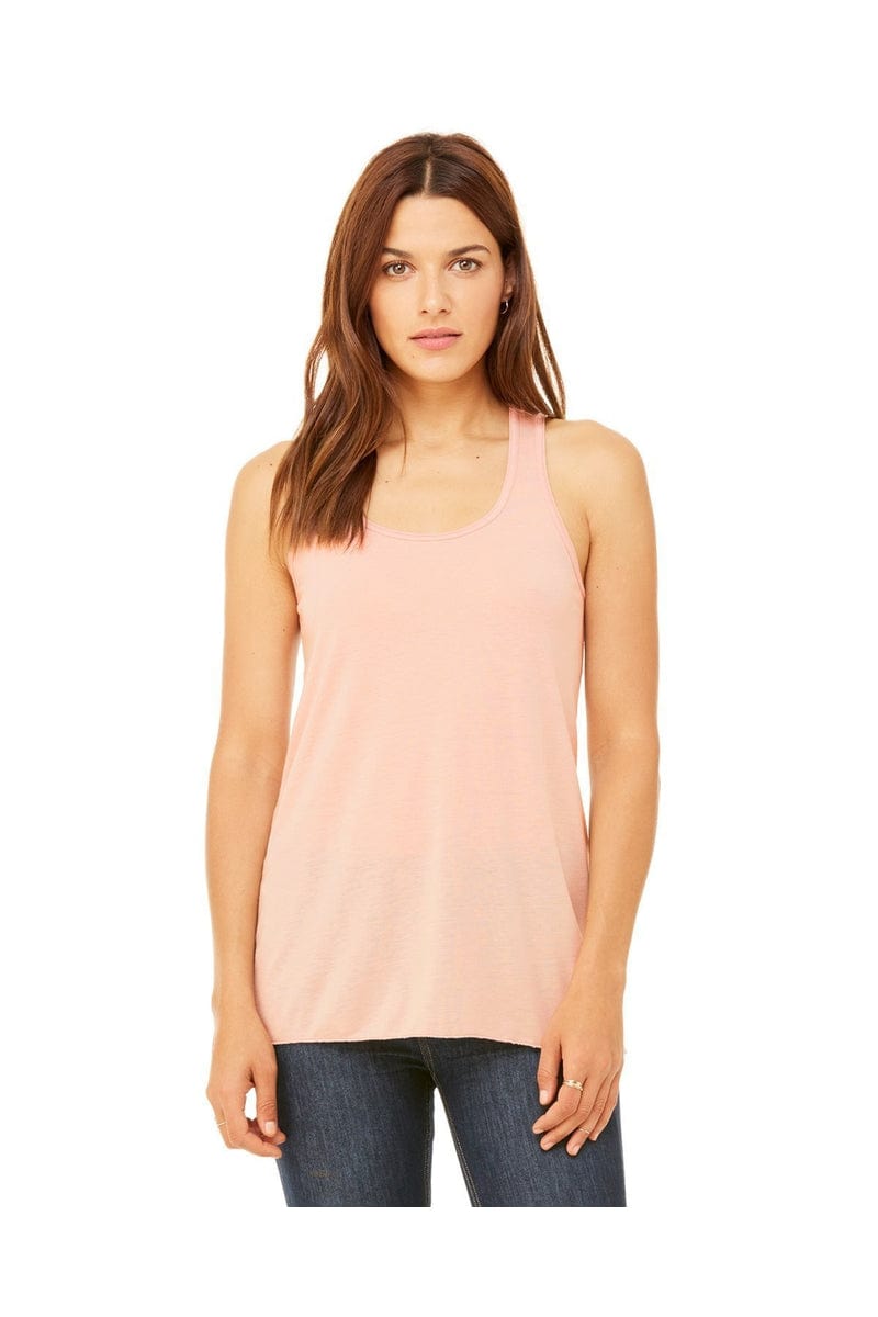 Bella Canvas Tank Tops Bella+Canvas B8800: Ladies' Flowy Racerback Tank