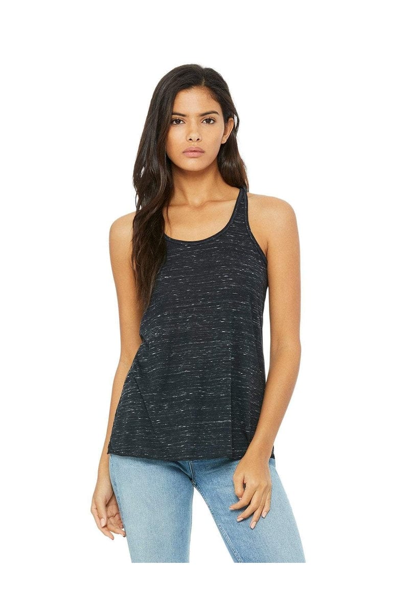 Bella Canvas Tank Tops Bella+Canvas B8800: Ladies' Flowy Racerback Tank