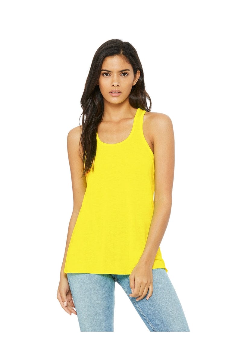 Bella Canvas Tank Tops Bella+Canvas B8800: Ladies' Flowy Racerback Tank