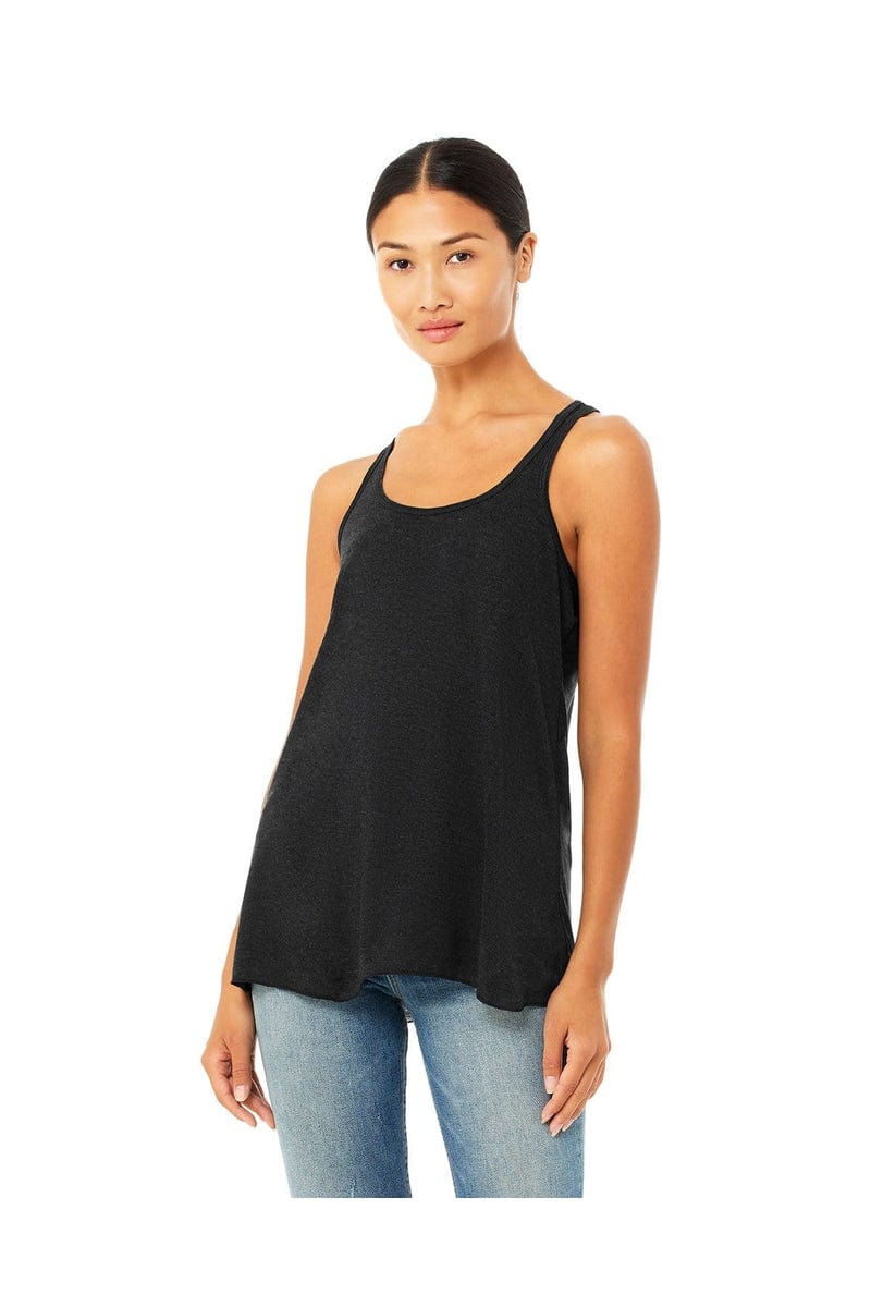 Bella Canvas Tank Tops Bella+Canvas B8800: Ladies' Flowy Racerback Tank