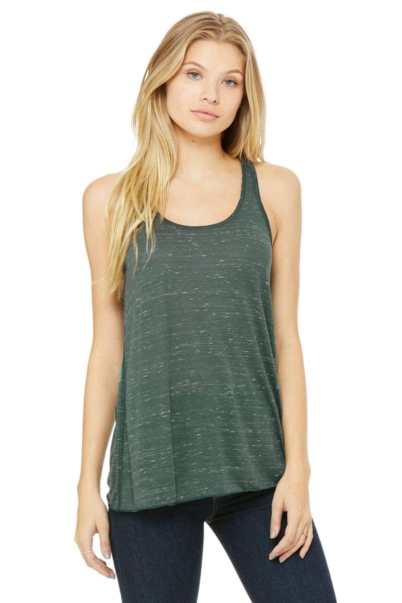Bella Canvas Tank Tops Bella+Canvas B8800: Ladies' Flowy Racerback Tank