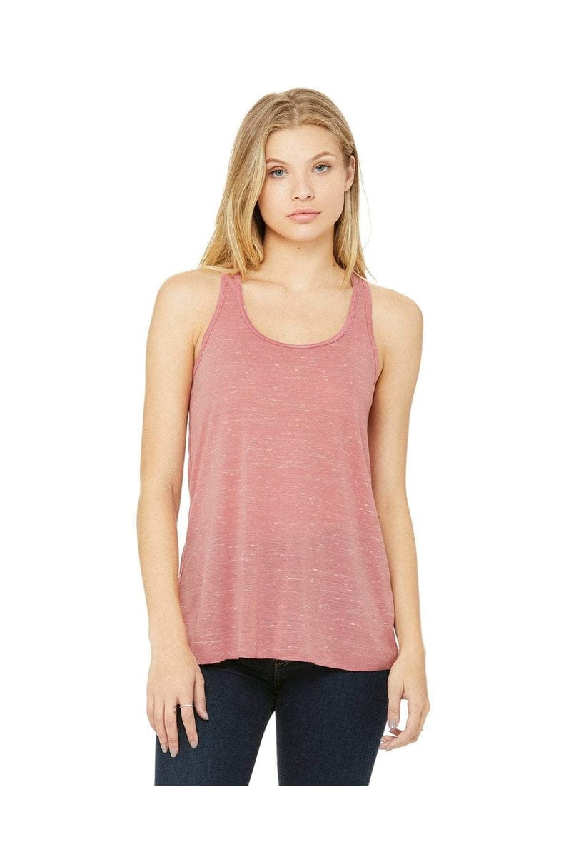 Bella Canvas Tank Tops Bella+Canvas B8800: Ladies' Flowy Racerback Tank