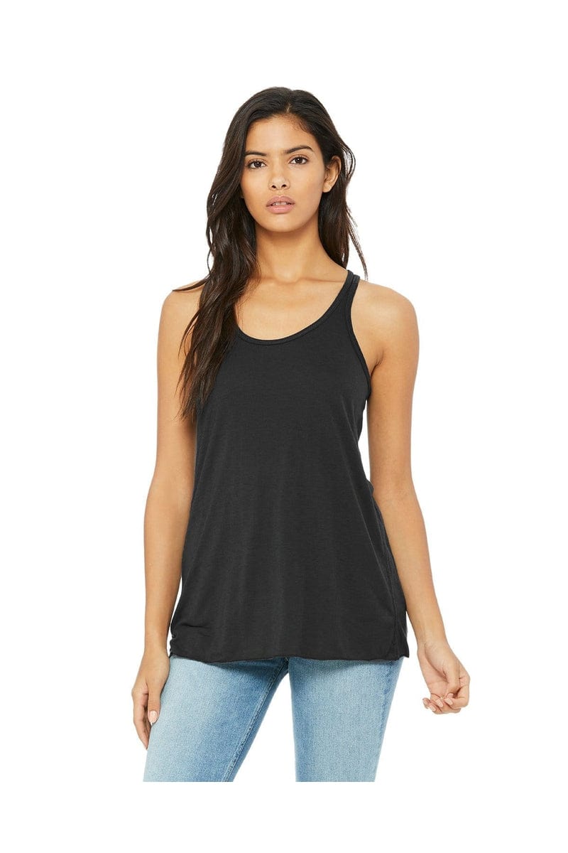 Bella Canvas Tank Tops Bella+Canvas B8800: Ladies' Flowy Racerback Tank
