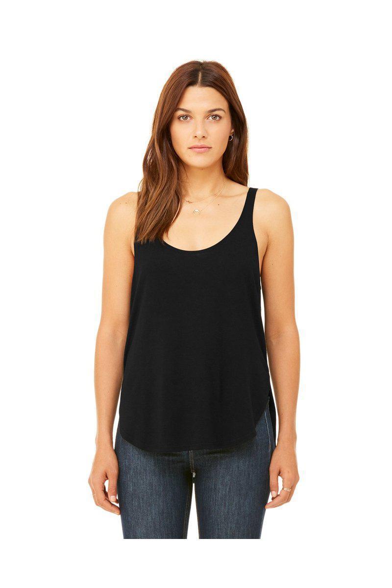 Bella Canvas Tank Tops Bella + Canvas B8802: Flowy Side Slit Tank