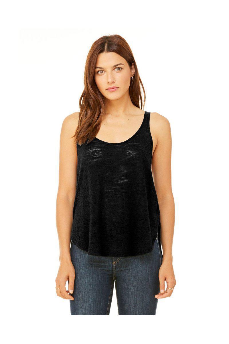 Bella Canvas Tank Tops Bella + Canvas B8802: Flowy Side Slit Tank