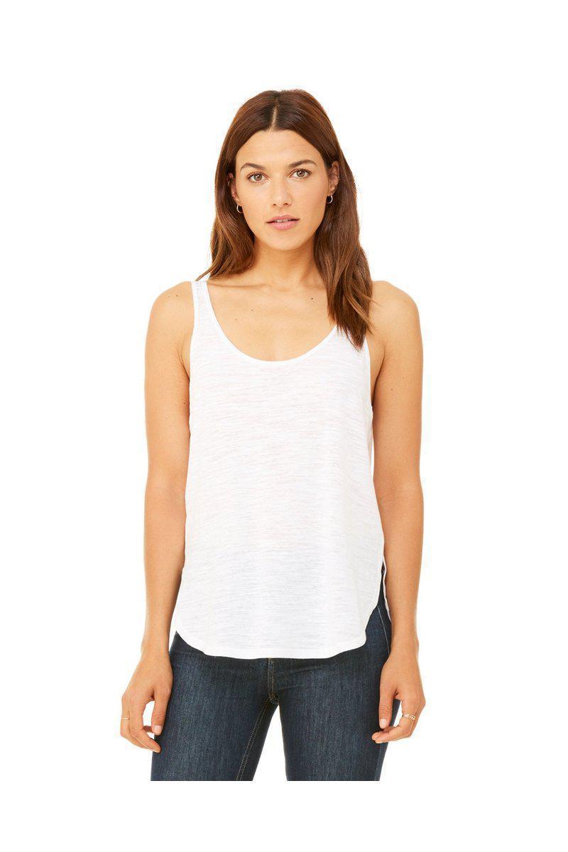 Bella Canvas Tank Tops Bella + Canvas B8802: Flowy Side Slit Tank