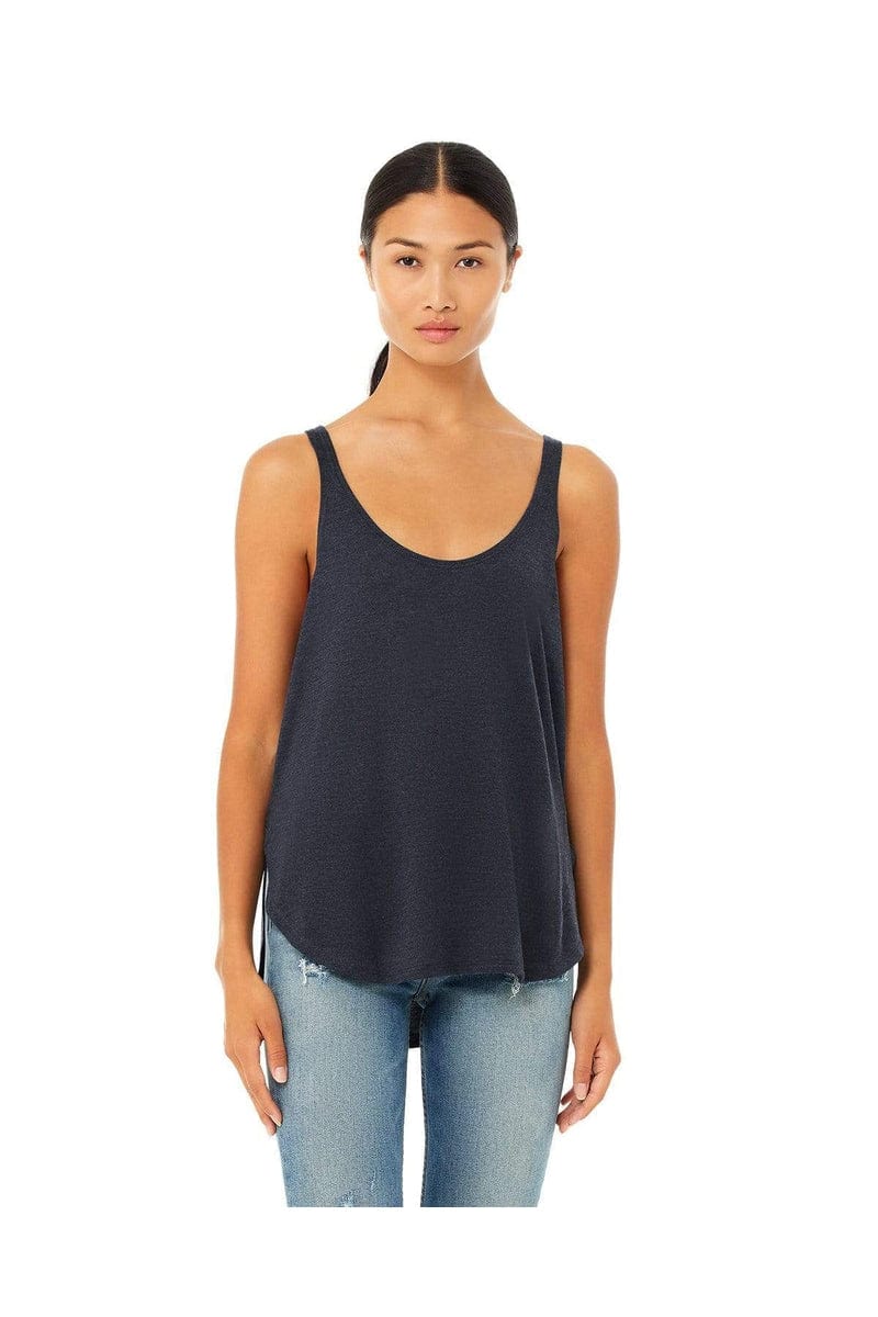 Bella Canvas Tank Tops Bella + Canvas B8802: Flowy Side Slit Tank
