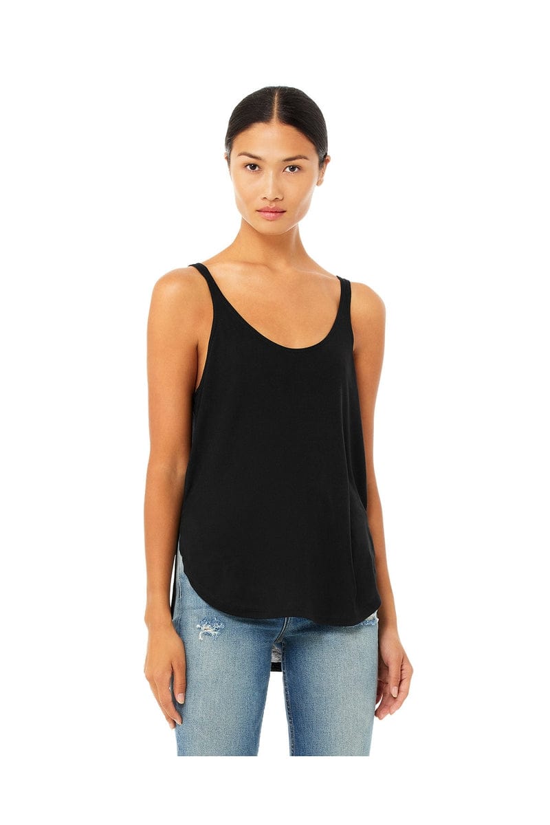 Bella Canvas Tank Tops Bella + Canvas B8802: Flowy Side Slit Tank