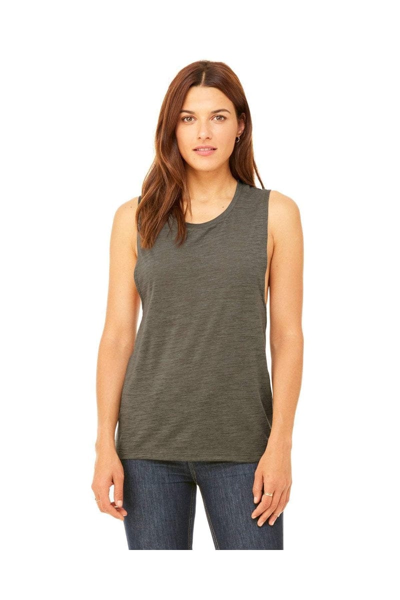 Bella Canvas Tank Tops Bella+Canvas B8803: Ladies' Flowy Scoop Muscle Tank