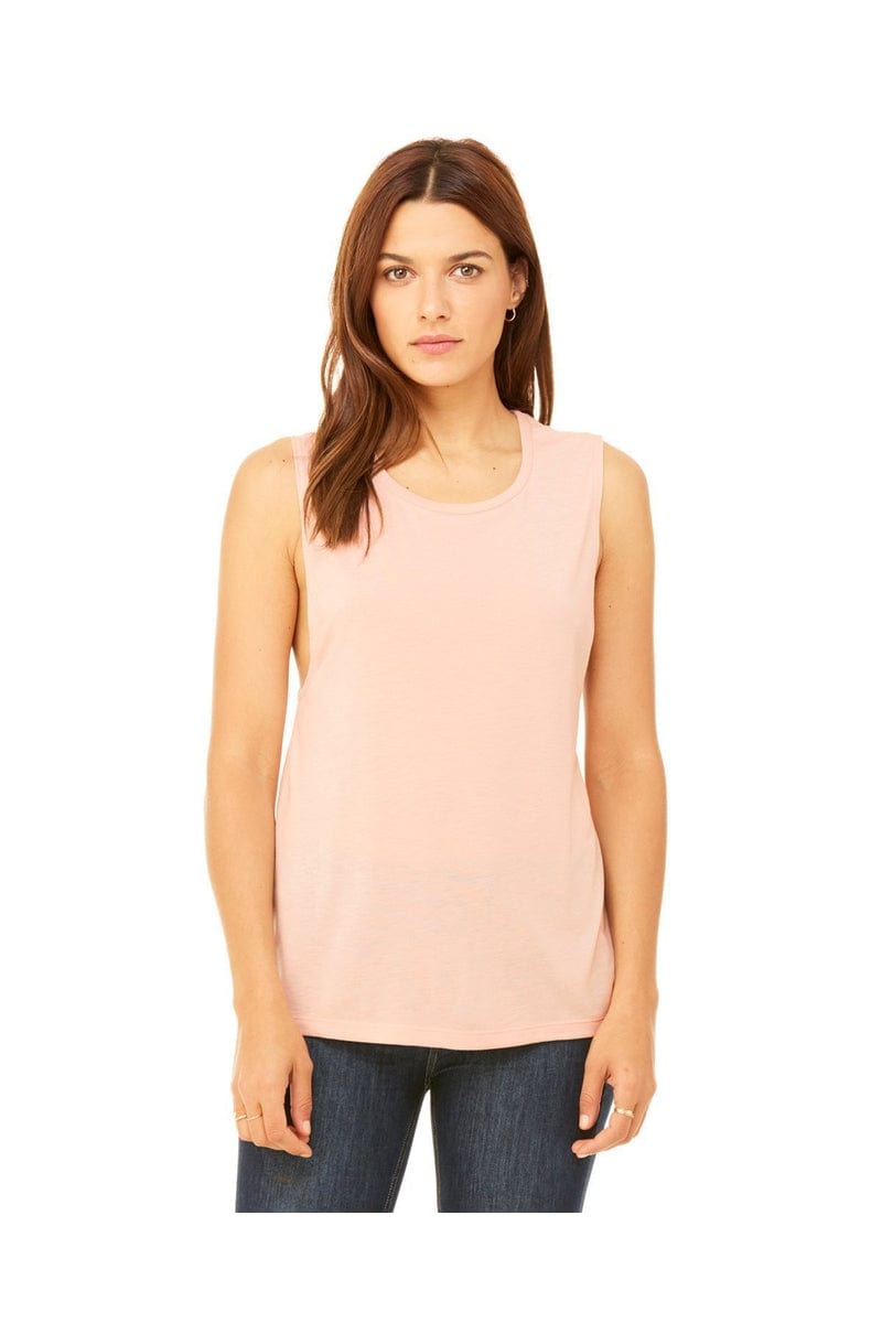 Bella Canvas Tank Tops Bella+Canvas B8803: Ladies' Flowy Scoop Muscle Tank