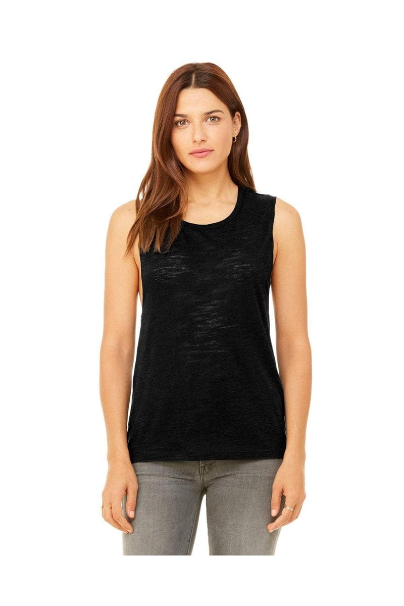 Bella Canvas Tank Tops Bella+Canvas B8803: Ladies' Flowy Scoop Muscle Tank