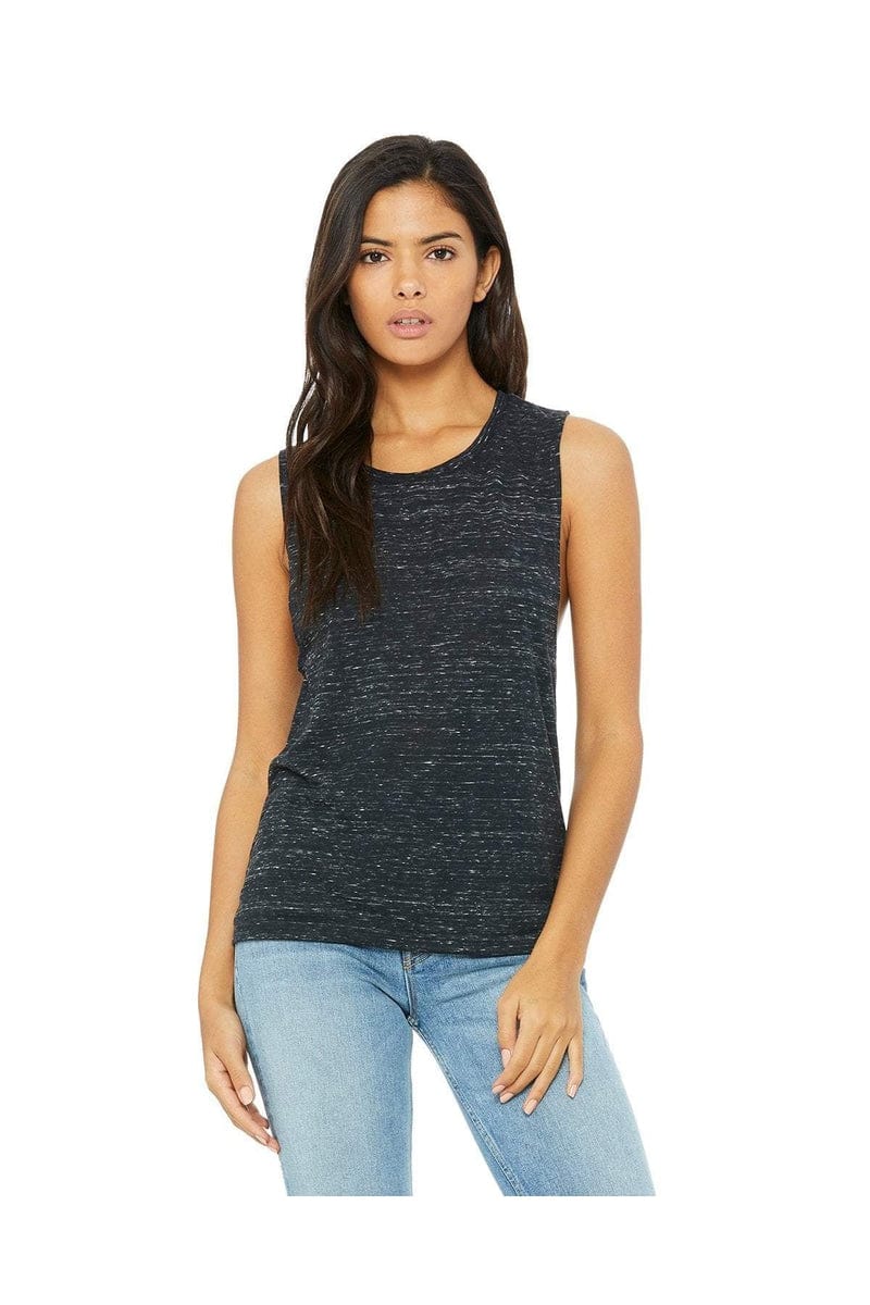 Bella Canvas Tank Tops Bella+Canvas B8803: Ladies' Flowy Scoop Muscle Tank