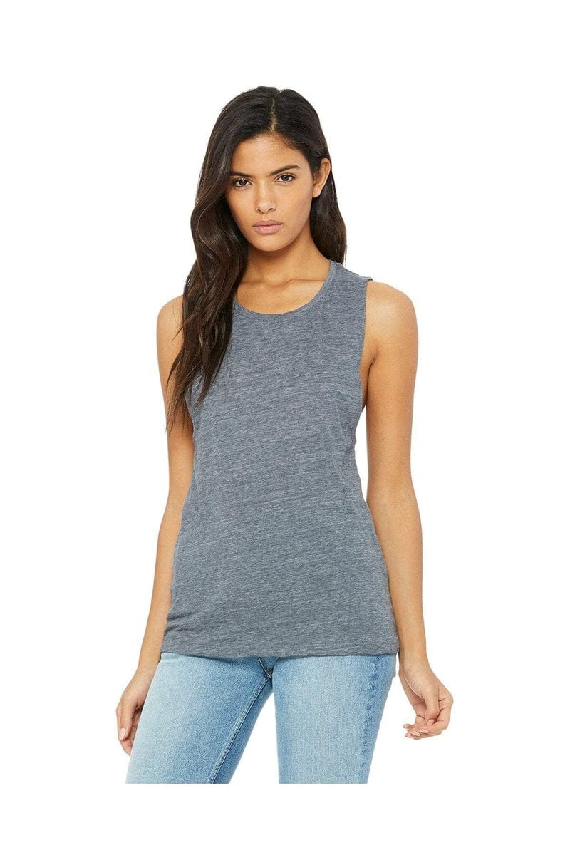 Bella Canvas Tank Tops Bella+Canvas B8803: Ladies' Flowy Scoop Muscle Tank