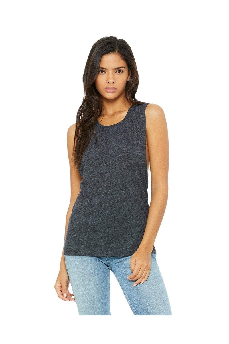 Bella Canvas Tank Tops Bella+Canvas B8803: Ladies' Flowy Scoop Muscle Tank