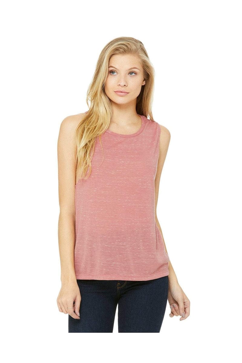 Bella Canvas Tank Tops Bella+Canvas B8803: Ladies' Flowy Scoop Muscle Tank