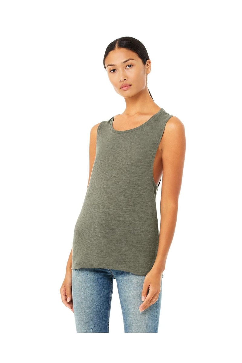 Bella Canvas Tank Tops Bella+Canvas B8803: Ladies' Flowy Scoop Muscle Tank