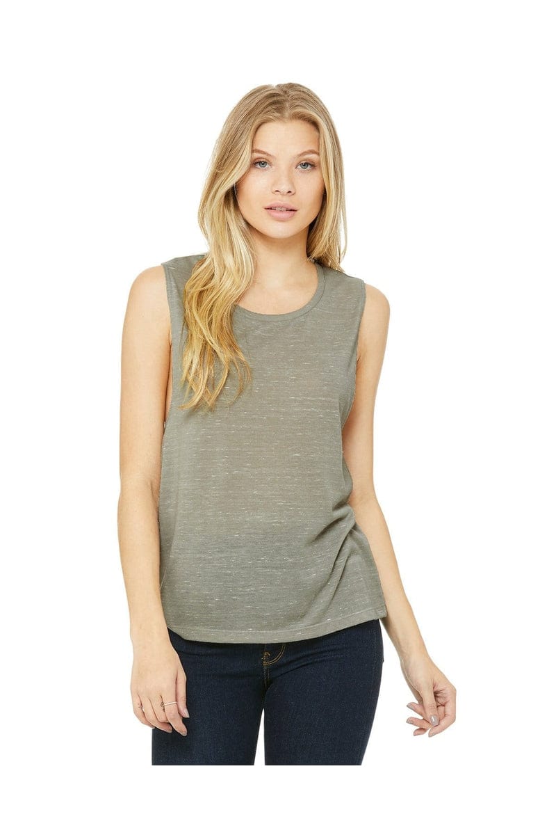 Bella Canvas Tank Tops Bella+Canvas B8803: Ladies' Flowy Scoop Muscle Tank