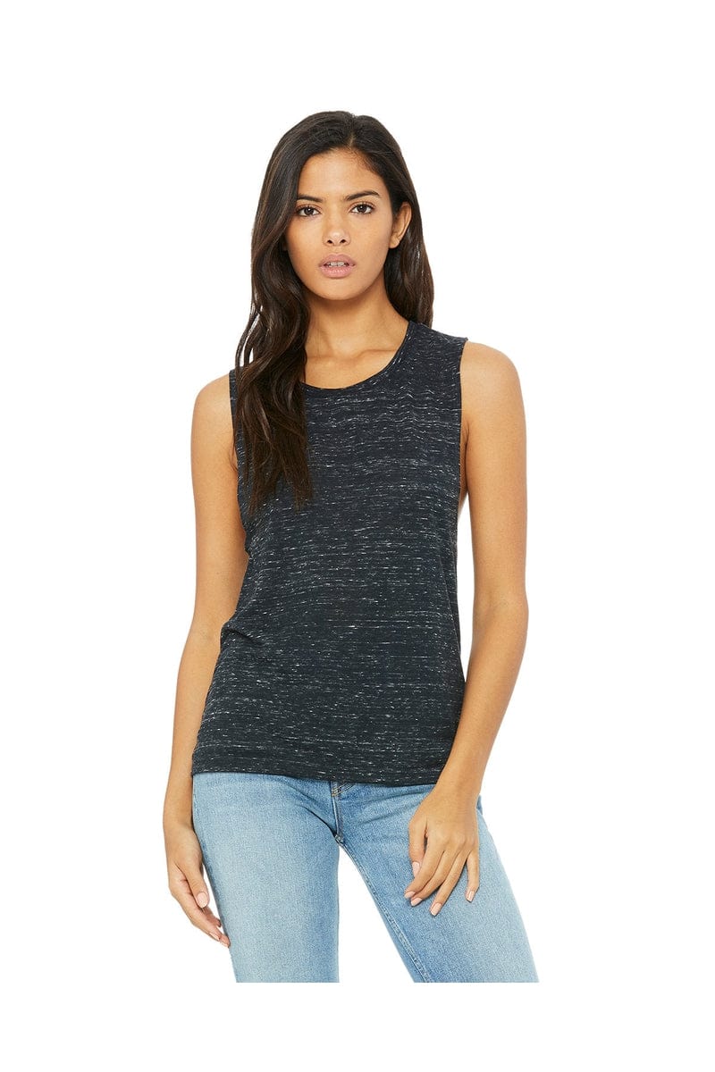 Bella Canvas Tank Tops Bella+Canvas B8803: Ladies' Flowy Scoop Muscle Tank
