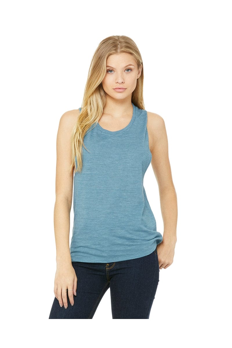 Bella Canvas Tank Tops Bella+Canvas B8803: Ladies' Flowy Scoop Muscle Tank