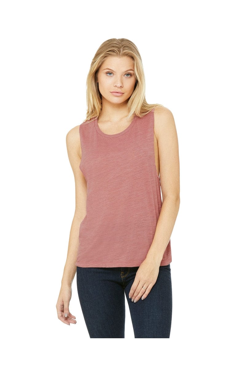 Bella Canvas Tank Tops Bella+Canvas B8803: Ladies' Flowy Scoop Muscle Tank