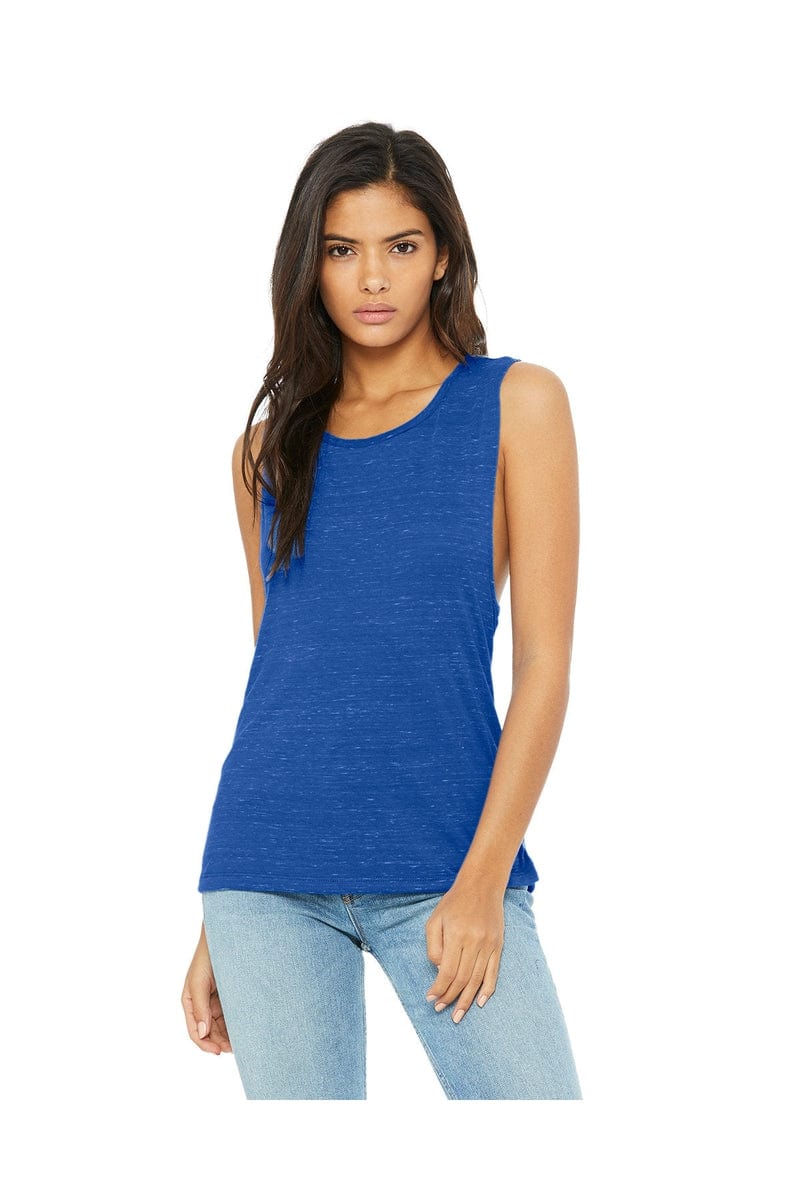 Bella Canvas Tank Tops Bella+Canvas B8803: Ladies' Flowy Scoop Muscle Tank