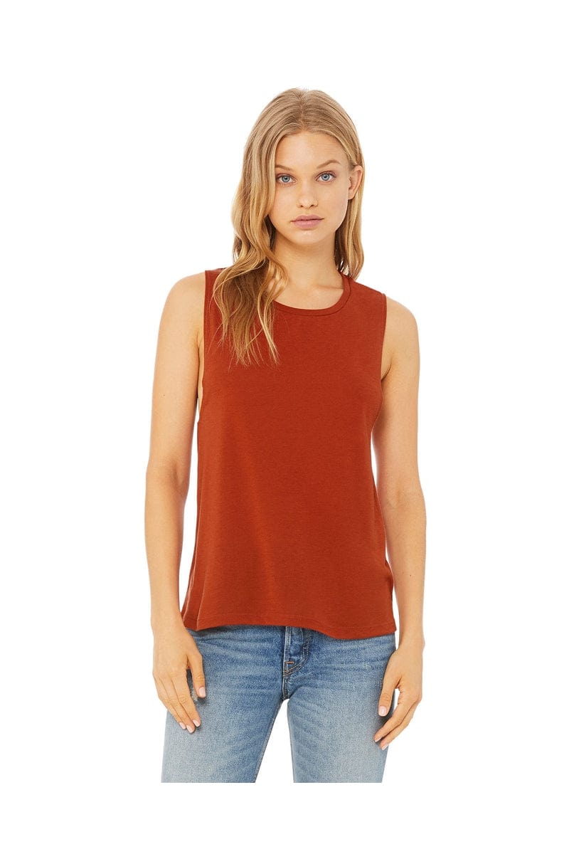 Bella Canvas Tank Tops Bella+Canvas B8803: Ladies' Flowy Scoop Muscle Tank