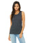 Bella Canvas Tank Tops Bella+Canvas B8803: Ladies' Flowy Scoop Muscle Tank