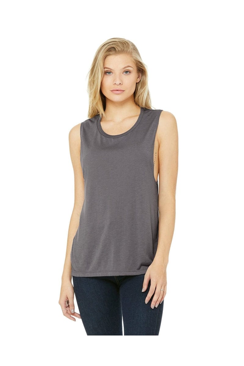 Bella Canvas Tank Tops Bella+Canvas B8803: Ladies' Flowy Scoop Muscle Tank